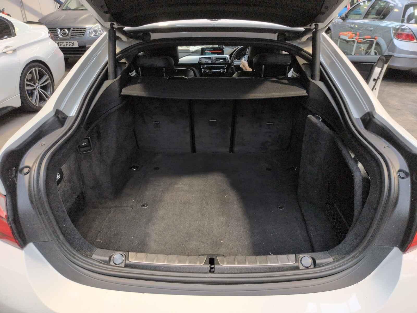 Bmw 4 Series Gran Coupe 2017 4 Door Coupe Breaking View Auto part Bmw 4 Series Gran Coupe 2017 4 Door Coupe Breaking