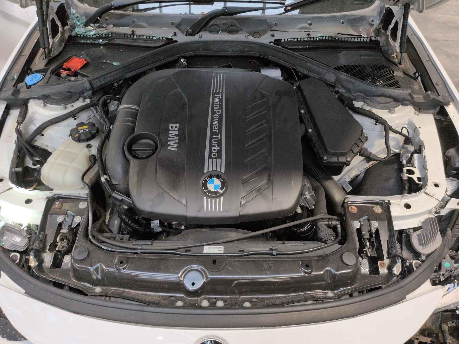 Bmw 4 Series Gran Coupe 2017 4 Door Coupe Breaking View Auto part Bmw 4 Series Gran Coupe 2017 4 Door Coupe Breaking