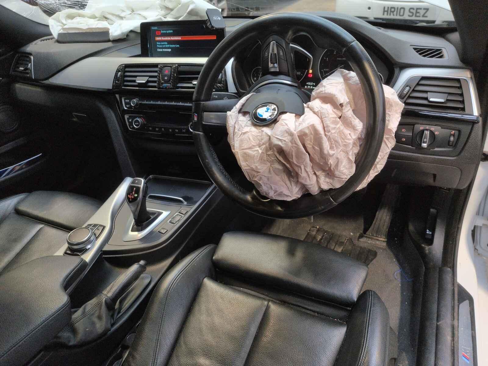 Bmw 4 Series Gran Coupe 2017 4 Door Coupe Breaking View Auto part Bmw 4 Series Gran Coupe 2017 4 Door Coupe Breaking