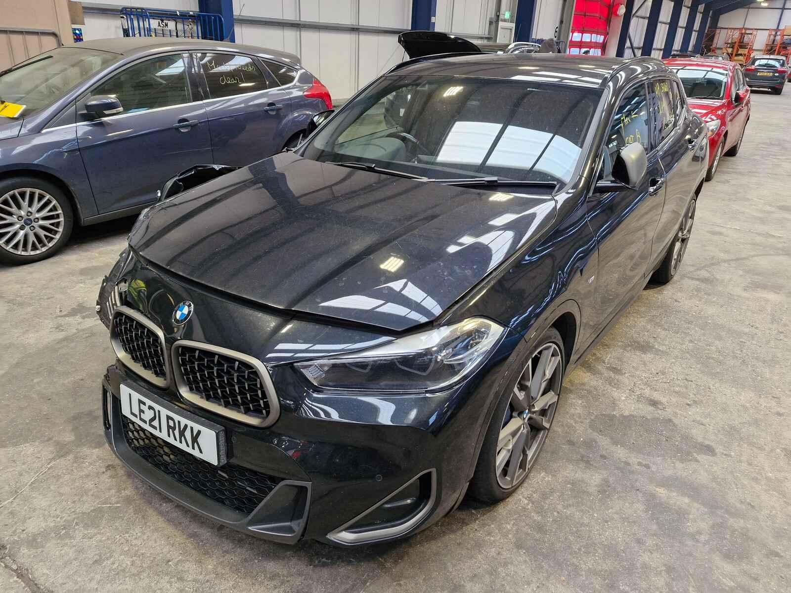 Bmw X2 2021 5 Door Hatchback Breaking View Auto part Bmw X2 2021 5 Door Hatchback Breaking