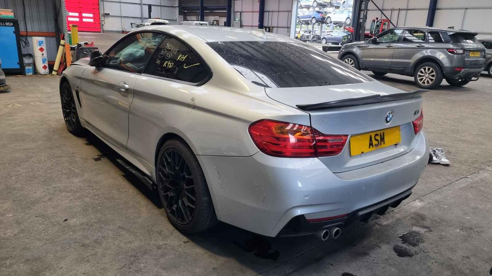 Bmw 4 Series 2014 2 Door Coupe Breaking View Auto part Bmw 4 Series 2014 2 Door Coupe Breaking