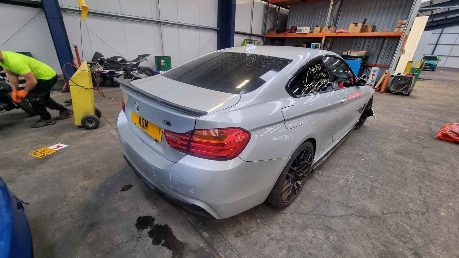 Bmw 4 Series 2014 2 Door Coupe Breaking View Auto part Bmw 4 Series 2014 2 Door Coupe Breaking