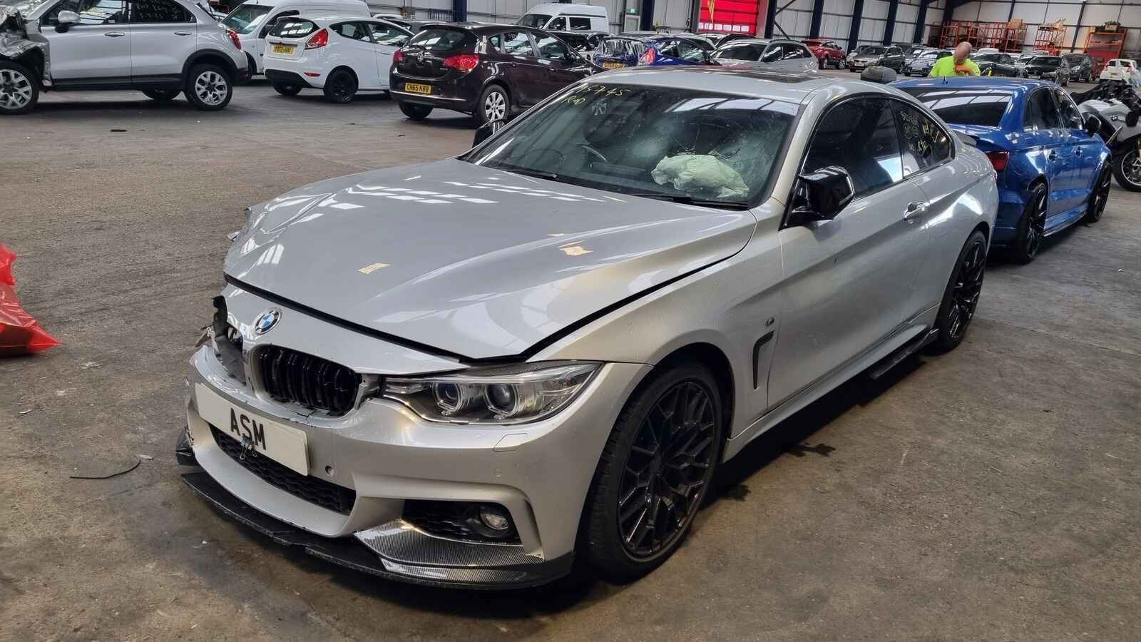 Bmw 4 Series 2014 2 Door Coupe Breaking View Auto part Bmw 4 Series 2014 2 Door Coupe Breaking