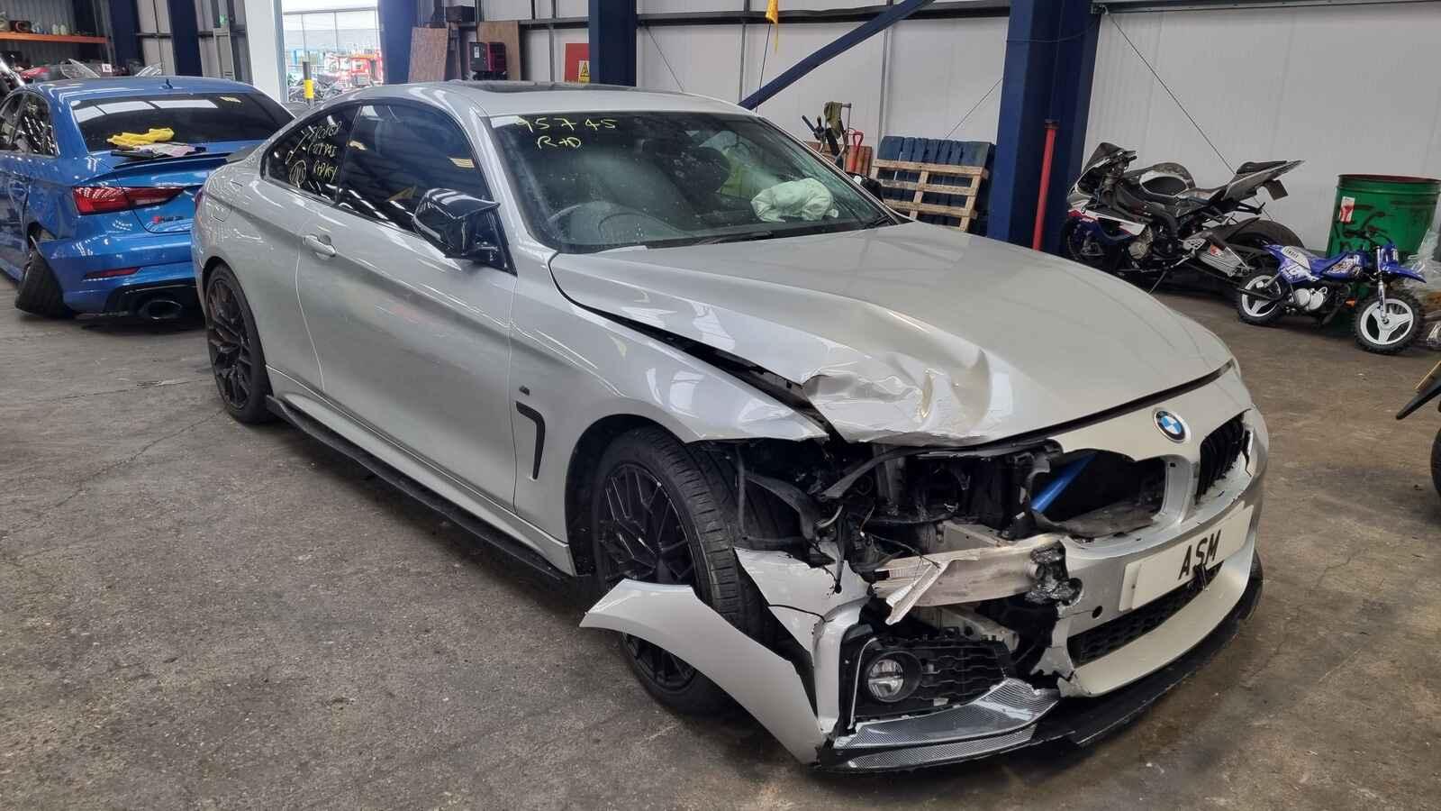 Image for a Bmw 4 Series 2014 2 Door Coupe Breaking
