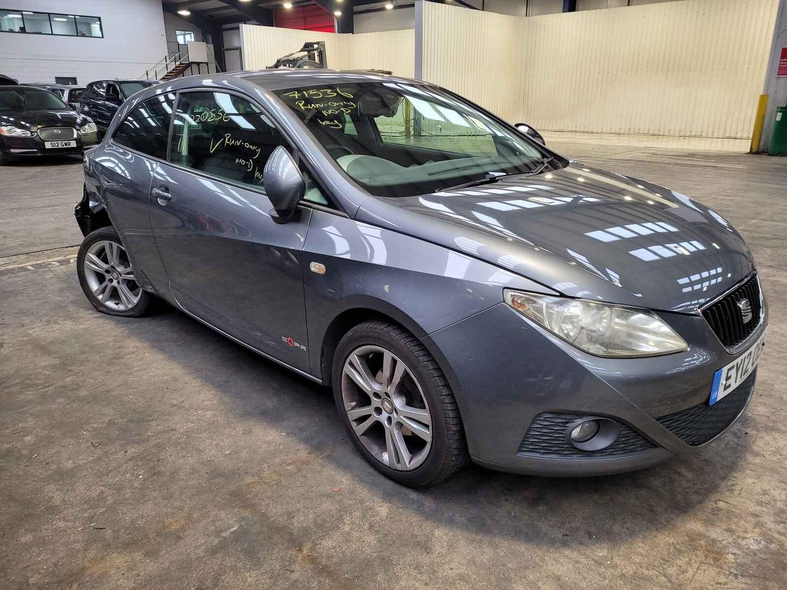 Image for a Seat Ibiza 2012 3 Door Hatchback Breaking