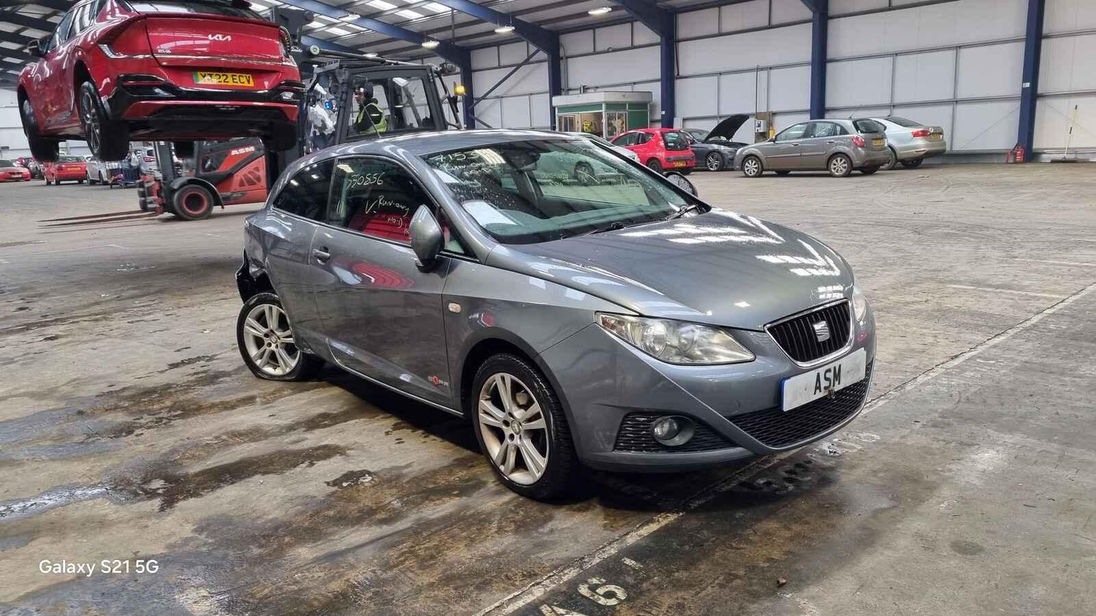 Seat Ibiza 2012 3 Door Hatchback Breaking View Auto part Seat Ibiza 2012 3 Door Hatchback Breaking