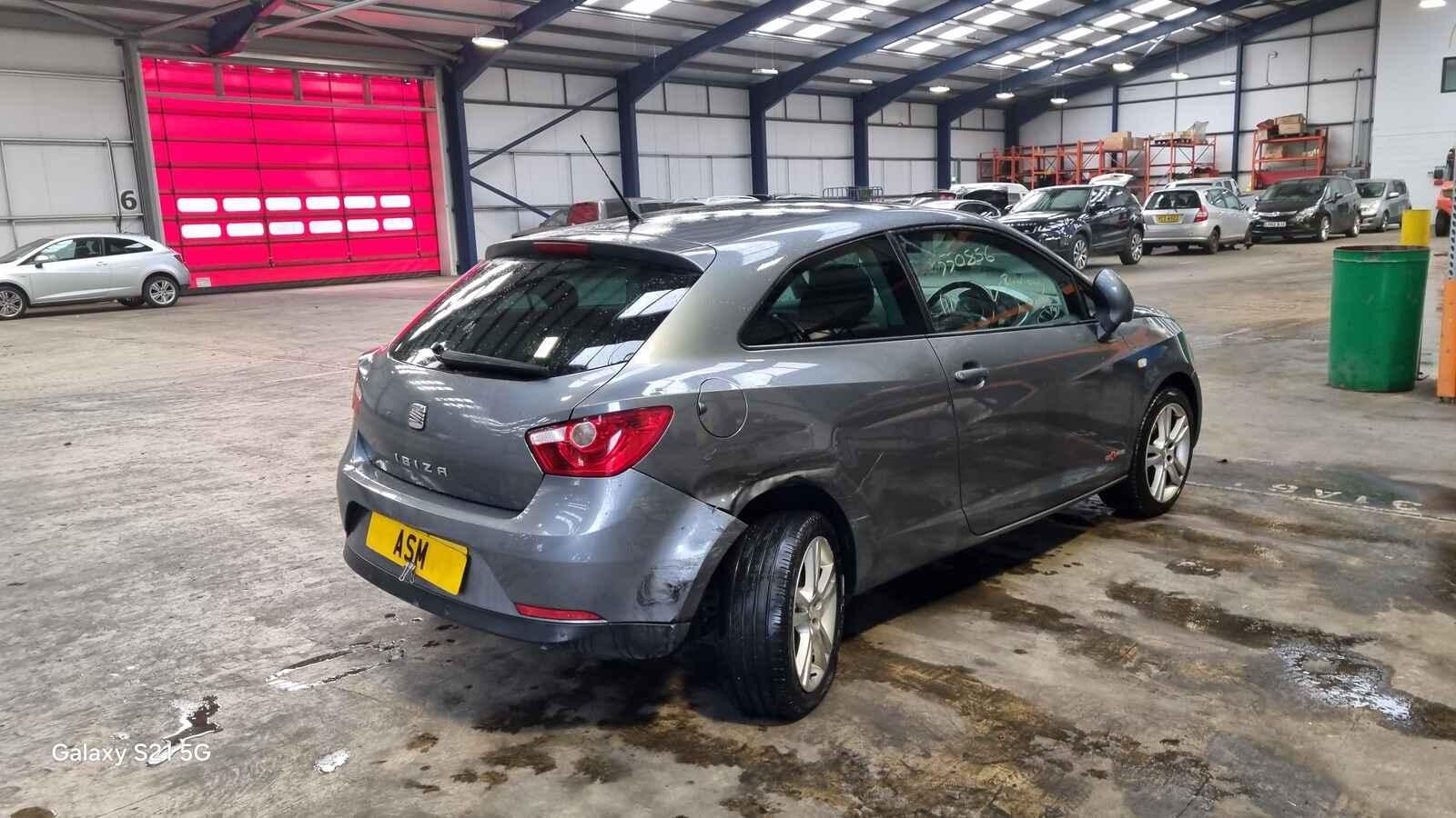 Seat Ibiza 2012 3 Door Hatchback Breaking View Auto part Seat Ibiza 2012 3 Door Hatchback Breaking