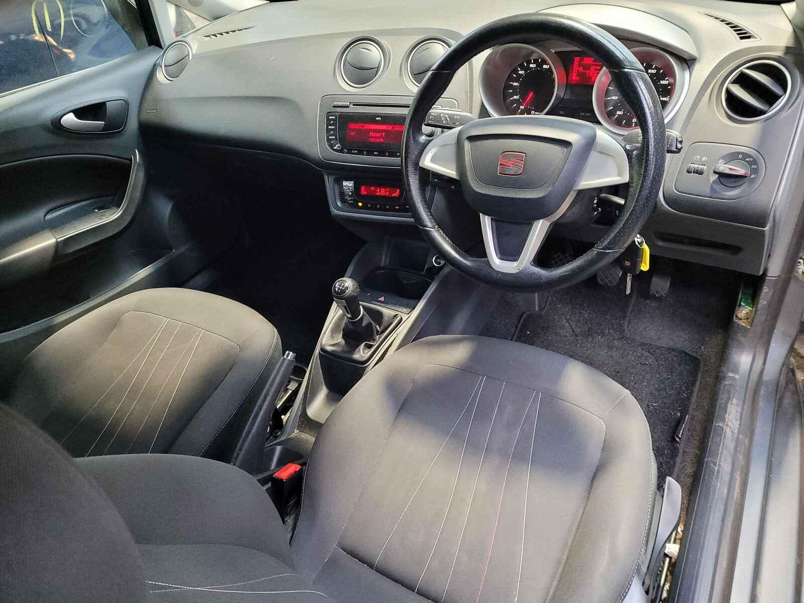 Seat Ibiza 2012 3 Door Hatchback Breaking View Auto part Seat Ibiza 2012 3 Door Hatchback Breaking