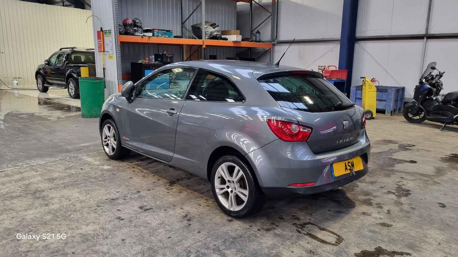 Seat Ibiza 2012 3 Door Hatchback Breaking View Auto part Seat Ibiza 2012 3 Door Hatchback Breaking