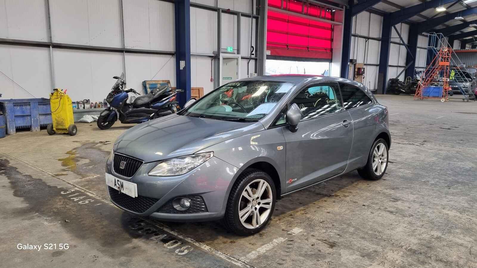 Seat Ibiza 2012 3 Door Hatchback Breaking View Auto part Seat Ibiza 2012 3 Door Hatchback Breaking