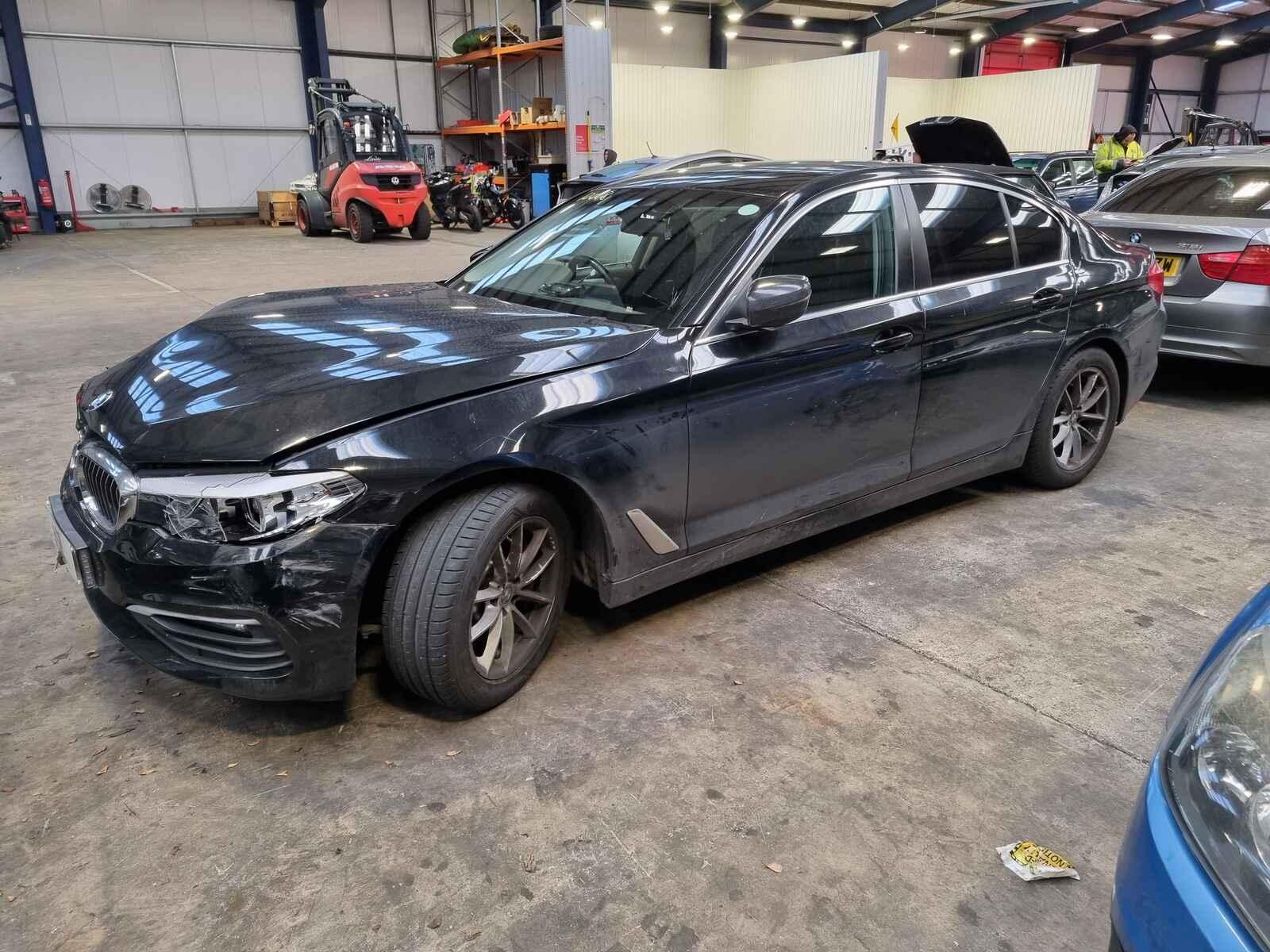 Bmw 5 Series 2019 4 Door Saloon Breaking View Auto part Bmw 5 Series 2019 4 Door Saloon Breaking