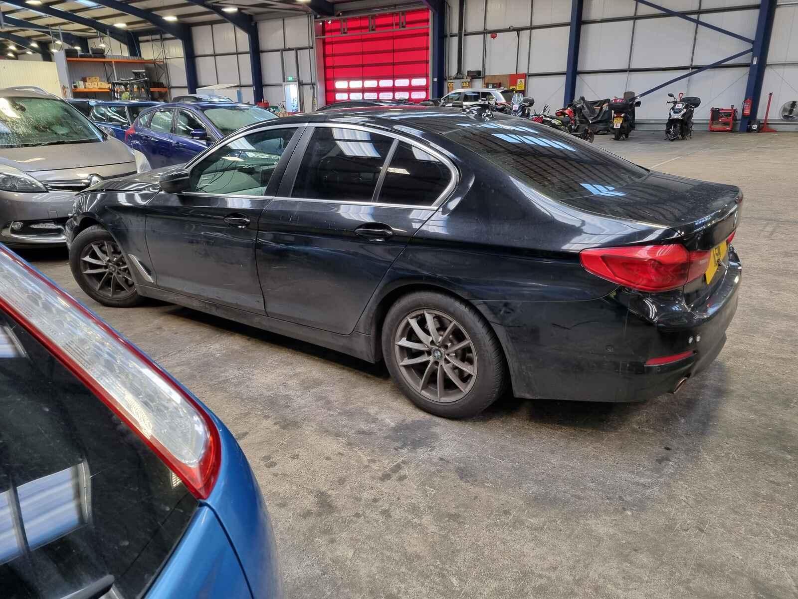 Bmw 5 Series 2019 4 Door Saloon Breaking View Auto part Bmw 5 Series 2019 4 Door Saloon Breaking