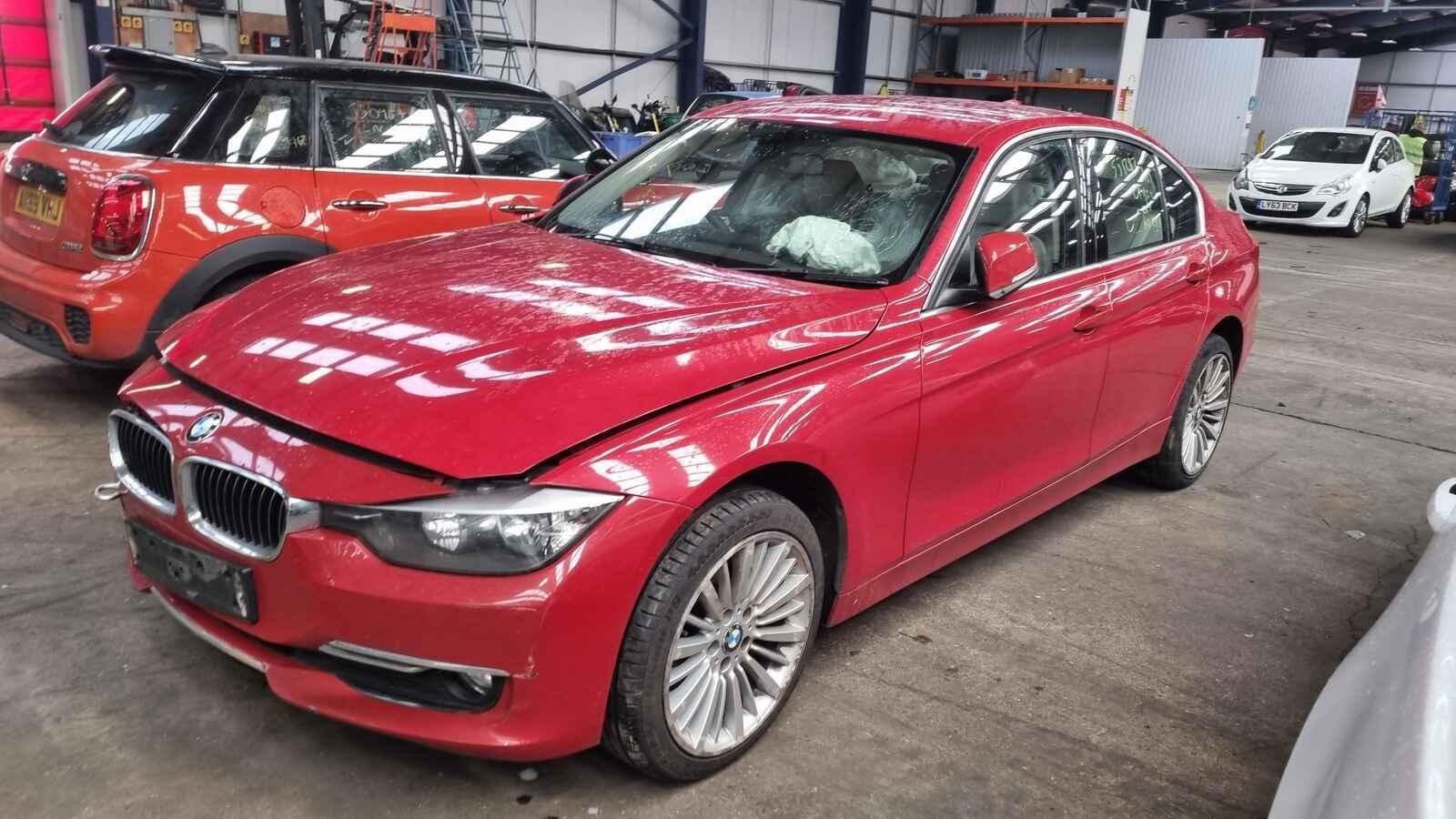 Bmw 3 Series 2015 4 Door Saloon Breaking View Auto part Bmw 3 Series 2015 4 Door Saloon Breaking