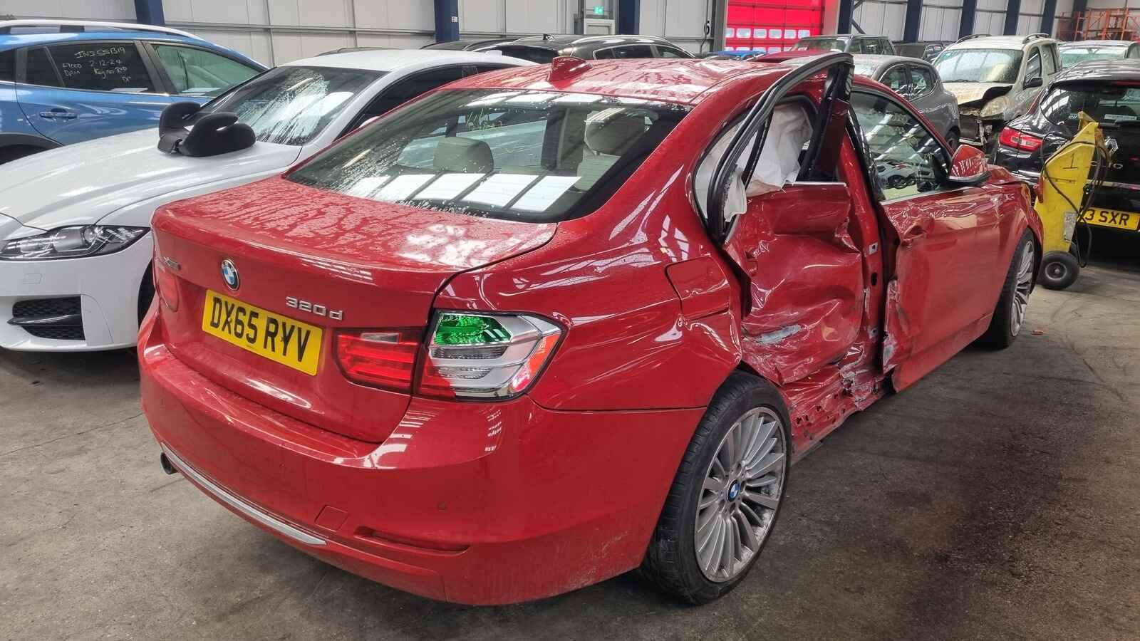 Bmw 3 Series 2015 4 Door Saloon Breaking View Auto part Bmw 3 Series 2015 4 Door Saloon Breaking