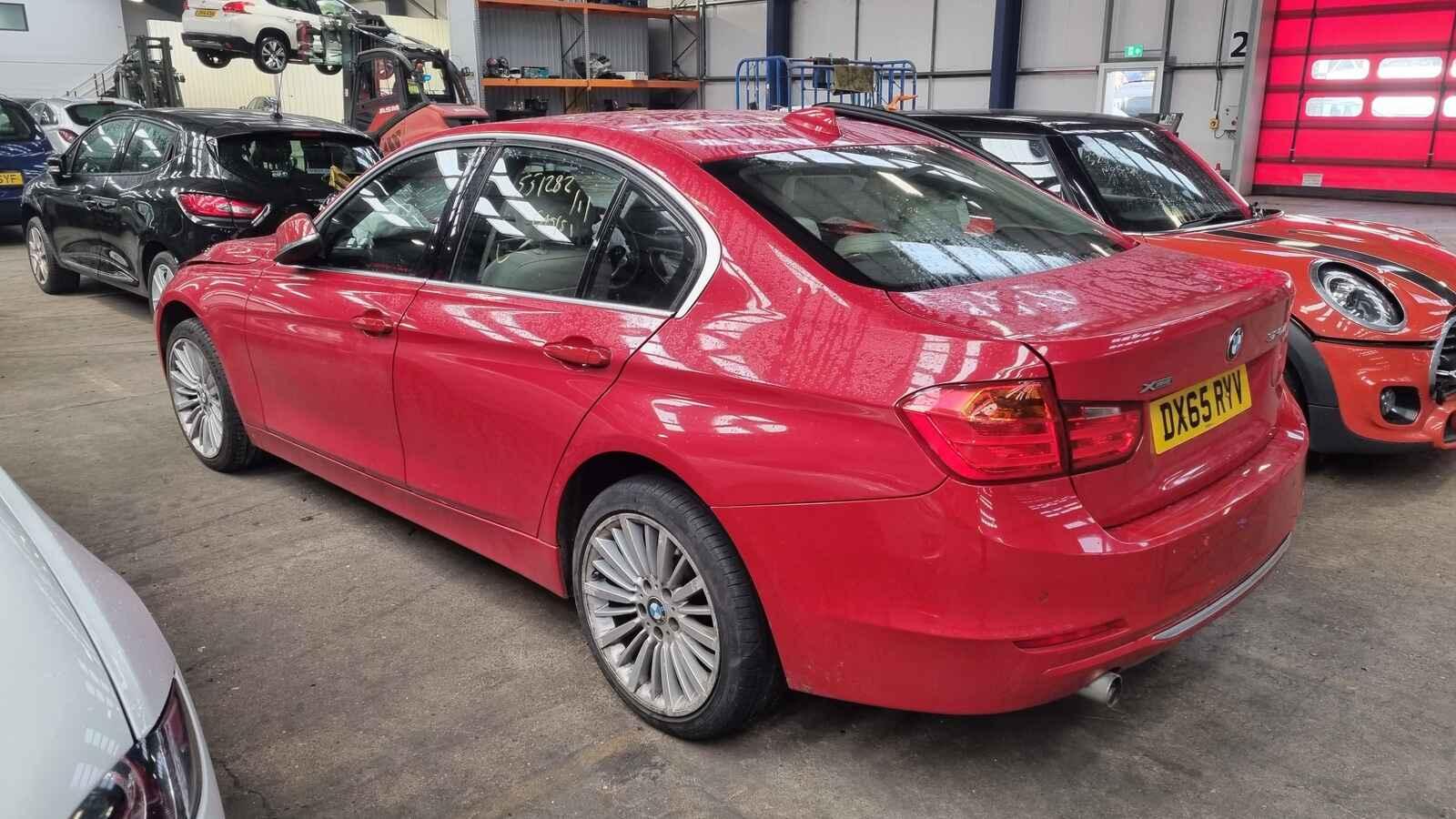 Bmw 3 Series 2015 4 Door Saloon Breaking View Auto part Bmw 3 Series 2015 4 Door Saloon Breaking
