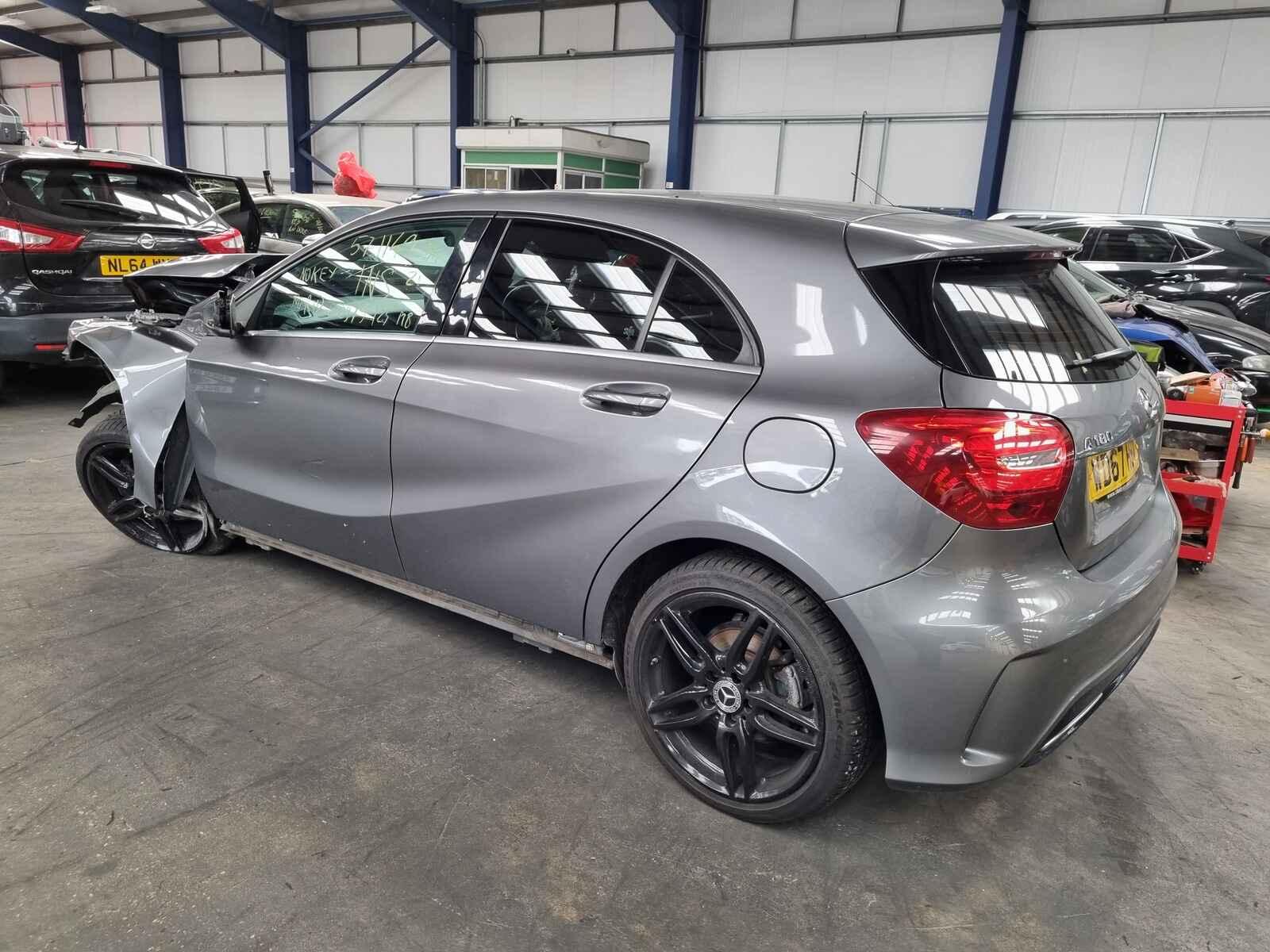 Mercedes A Class 2018 5 Door Hatchback Breaking View Auto part Mercedes A Class 2018 5 Door Hatchback Breaking