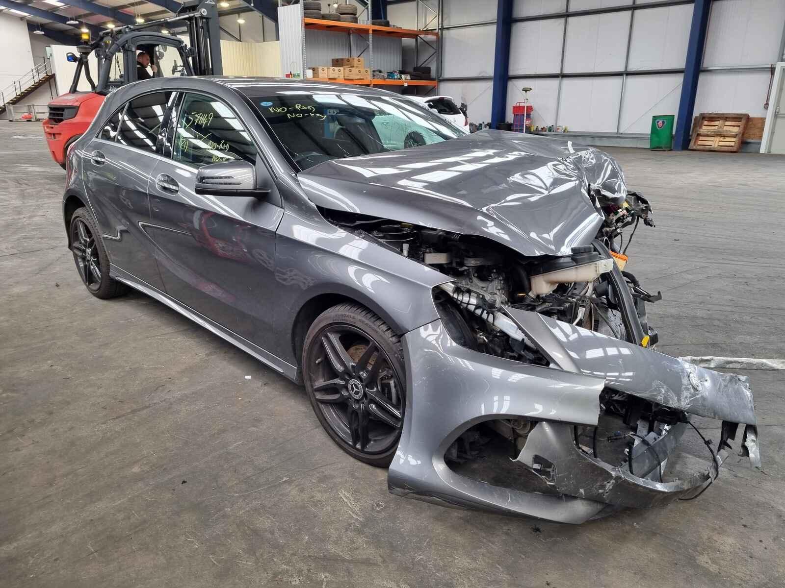 Image for a Mercedes A Class 2018 5 Door Hatchback Breaking