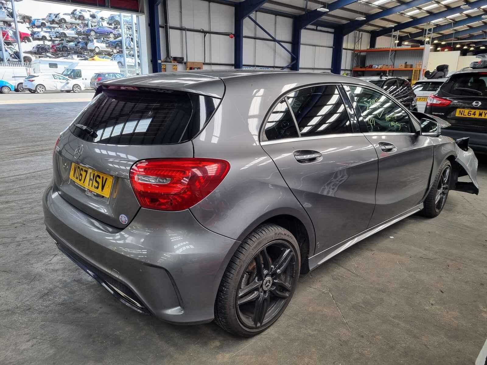 Mercedes A Class 2018 5 Door Hatchback Breaking View Auto part Mercedes A Class 2018 5 Door Hatchback Breaking