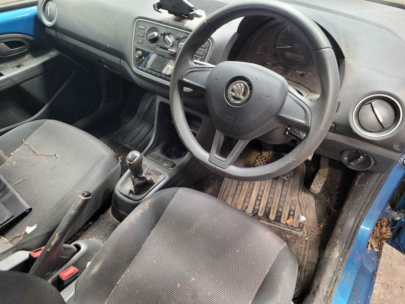 Skoda Citigo 2019 5 Door Hatchback Breaking View Auto part Skoda Citigo 2019 5 Door Hatchback Breaking