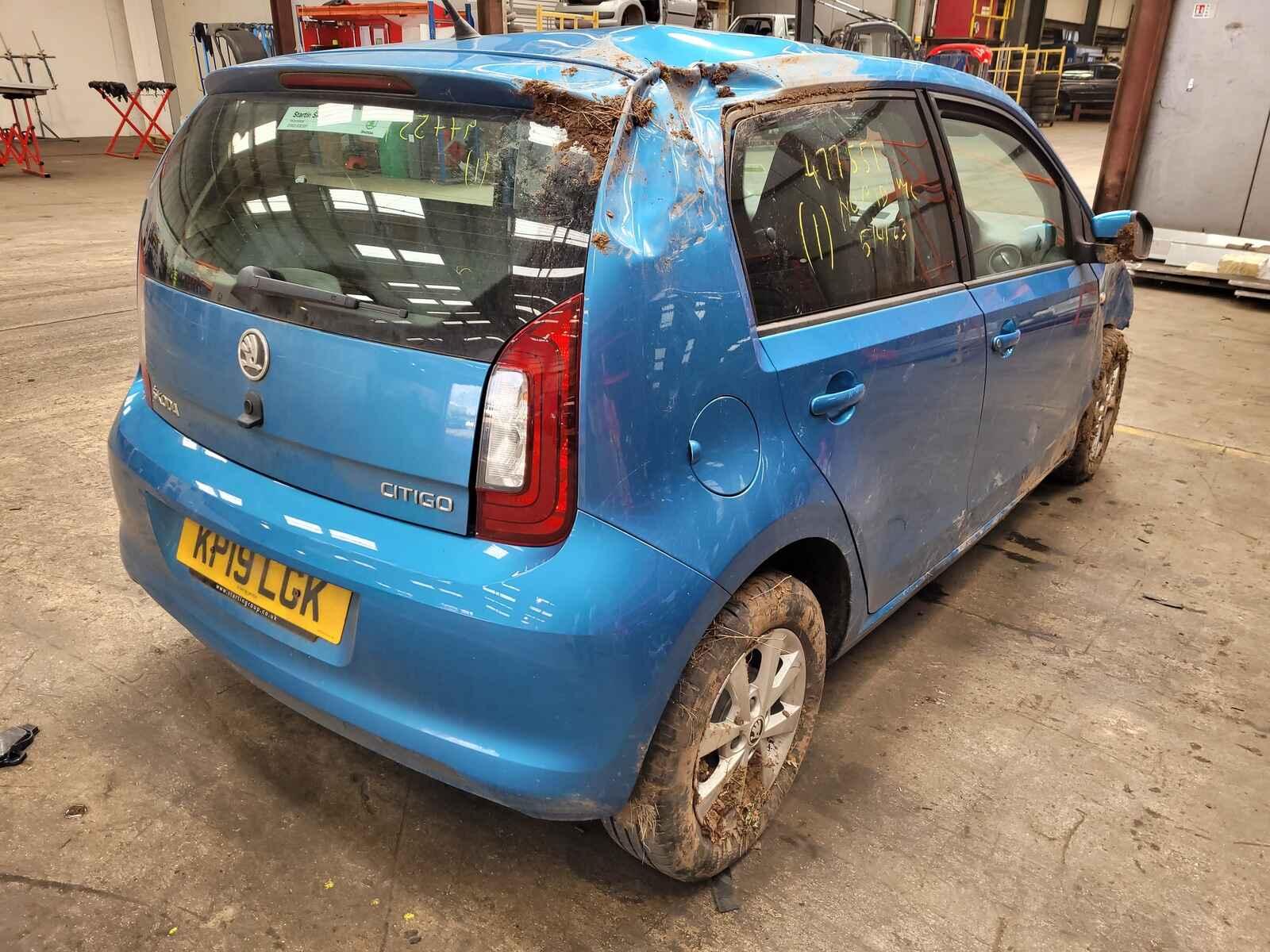Skoda Citigo 2019 5 Door Hatchback Breaking View Auto part Skoda Citigo 2019 5 Door Hatchback Breaking