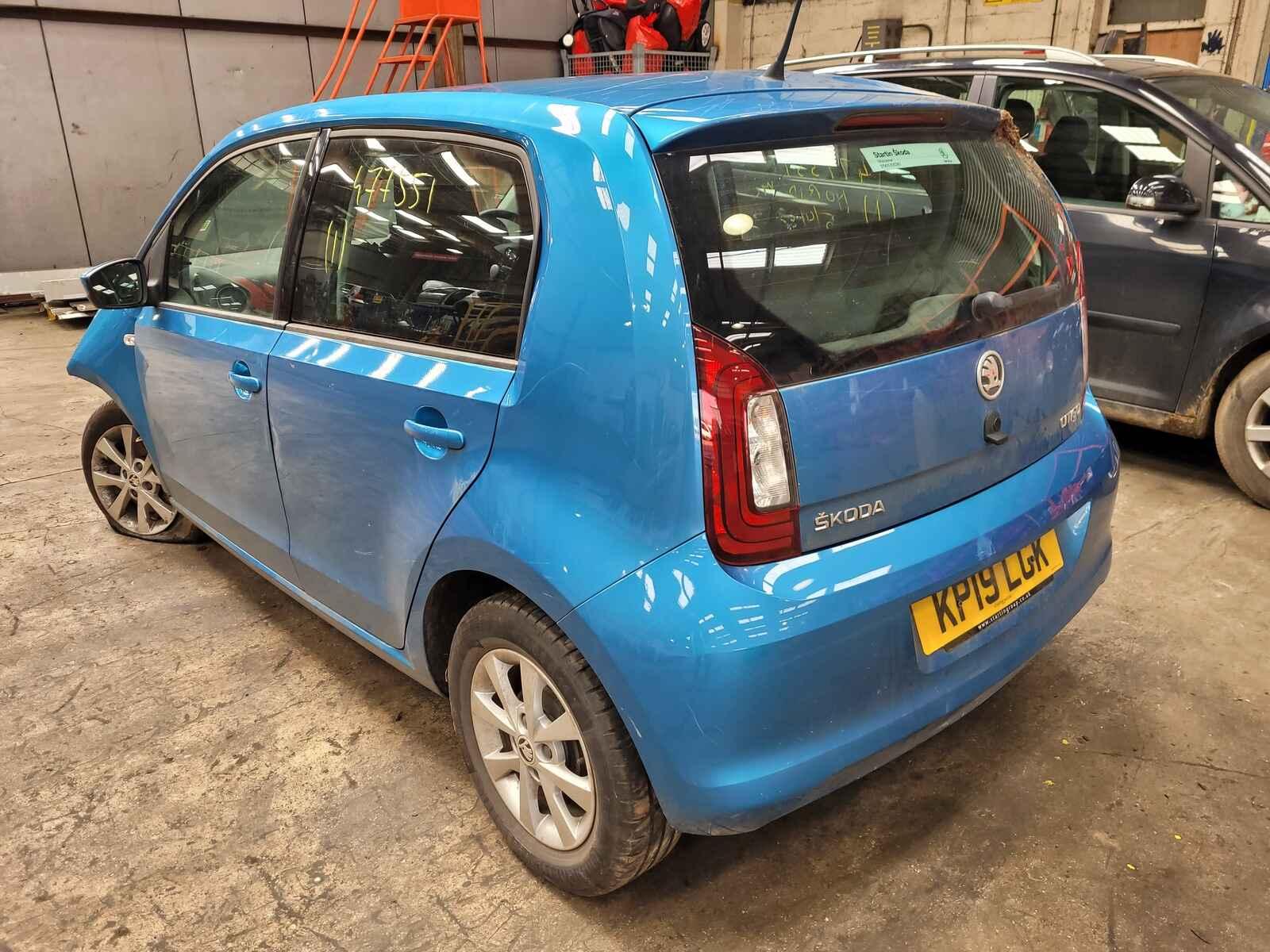 Skoda Citigo 2019 5 Door Hatchback Breaking View Auto part Skoda Citigo 2019 5 Door Hatchback Breaking