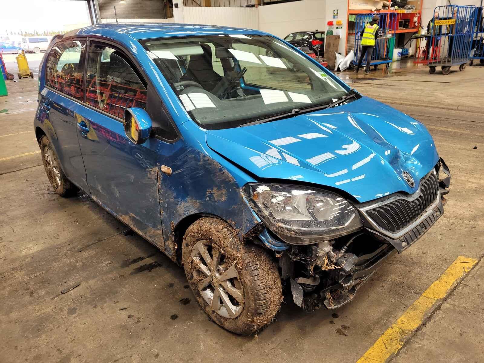 Image for a Skoda Citigo 2019 5 Door Hatchback Breaking