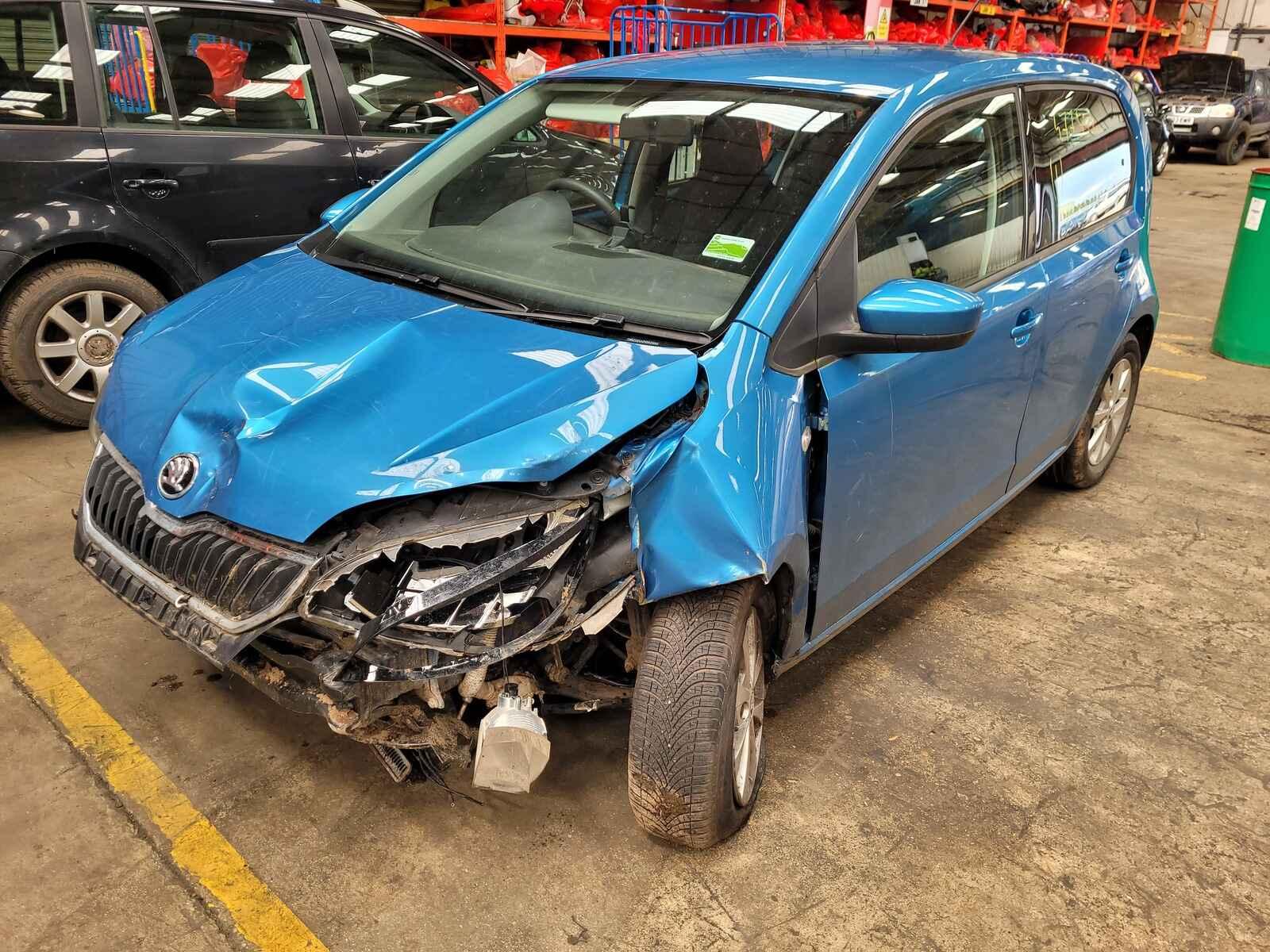 Skoda Citigo 2019 5 Door Hatchback Breaking View Auto part Skoda Citigo 2019 5 Door Hatchback Breaking