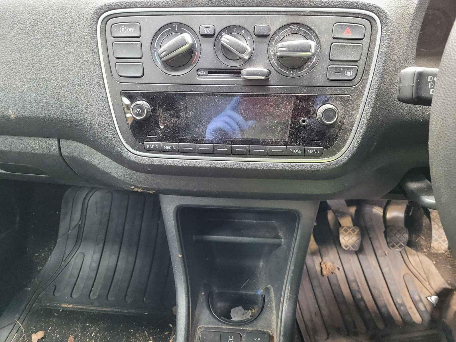 Skoda Citigo 2019 5 Door Hatchback Breaking View Auto part Skoda Citigo 2019 5 Door Hatchback Breaking