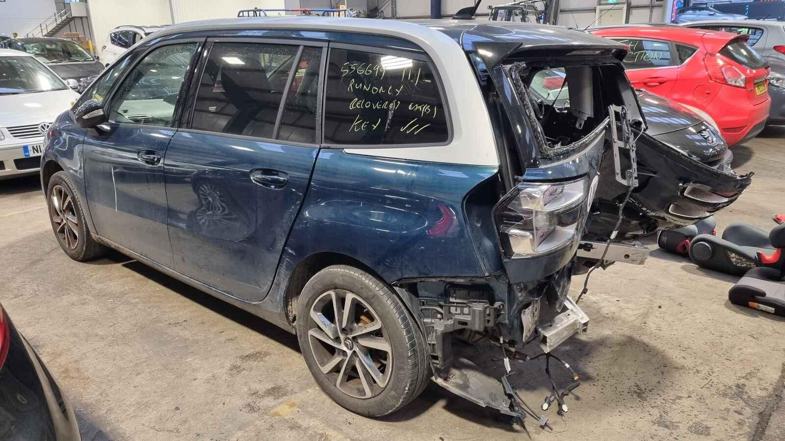 Citroen Grand C4 Spacetourer 2022 5 Door Mpv Breaking View Auto part Citroen Grand C4 Spacetourer 2022 5 Door Mpv Breaking
