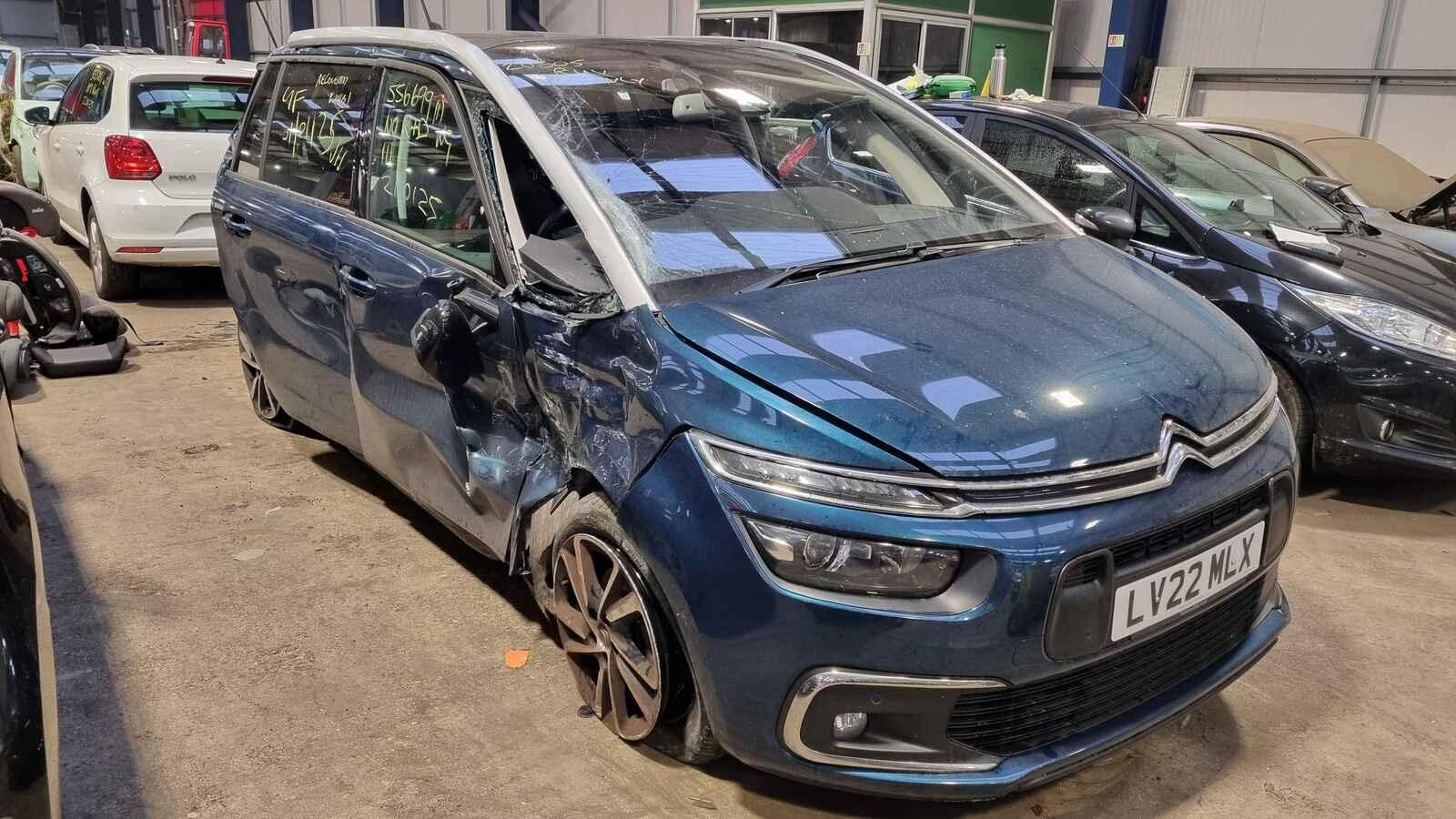 Image for a Citroen Grand C4 Spacetourer 2022 5 Door Mpv Breaking