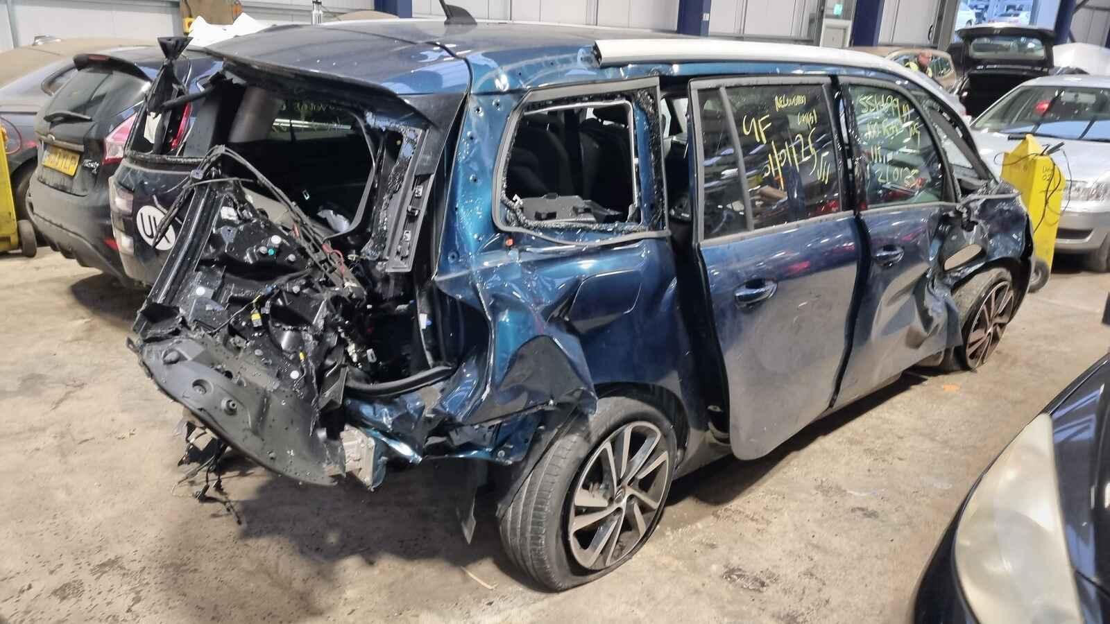 Citroen Grand C4 Spacetourer 2022 5 Door Mpv Breaking View Auto part Citroen Grand C4 Spacetourer 2022 5 Door Mpv Breaking