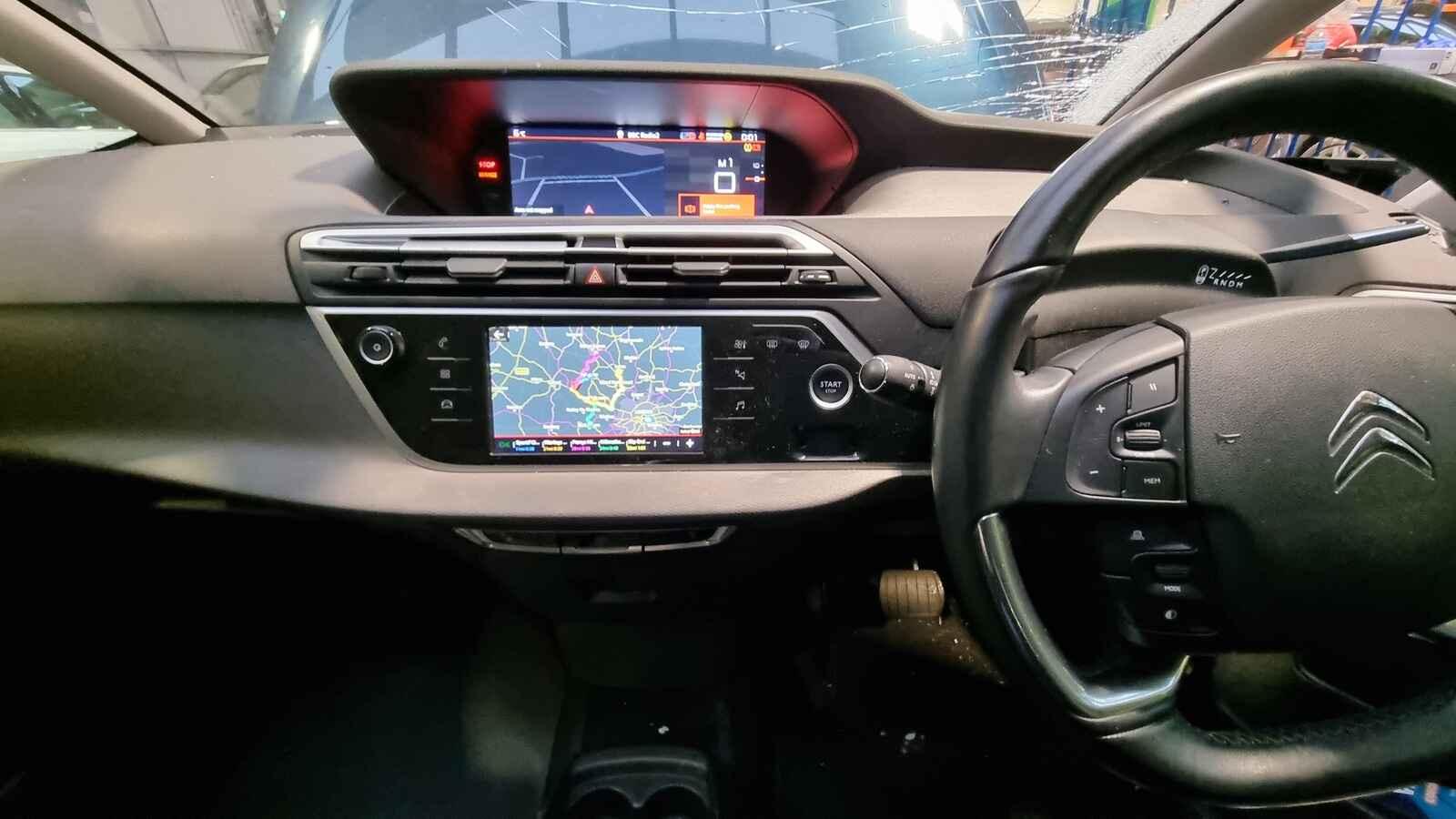 Citroen Grand C4 Spacetourer 2022 5 Door Mpv Breaking View Auto part Citroen Grand C4 Spacetourer 2022 5 Door Mpv Breaking
