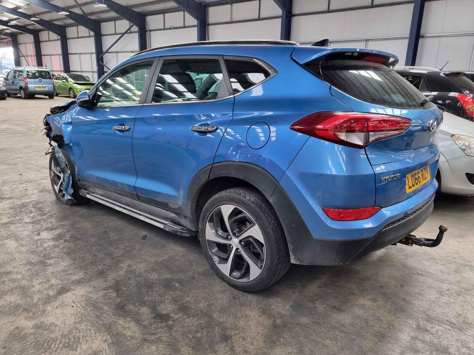Hyundai Tucson 2016 5 Door Estate Breaking View Auto part Hyundai Tucson 2016 5 Door Estate Breaking