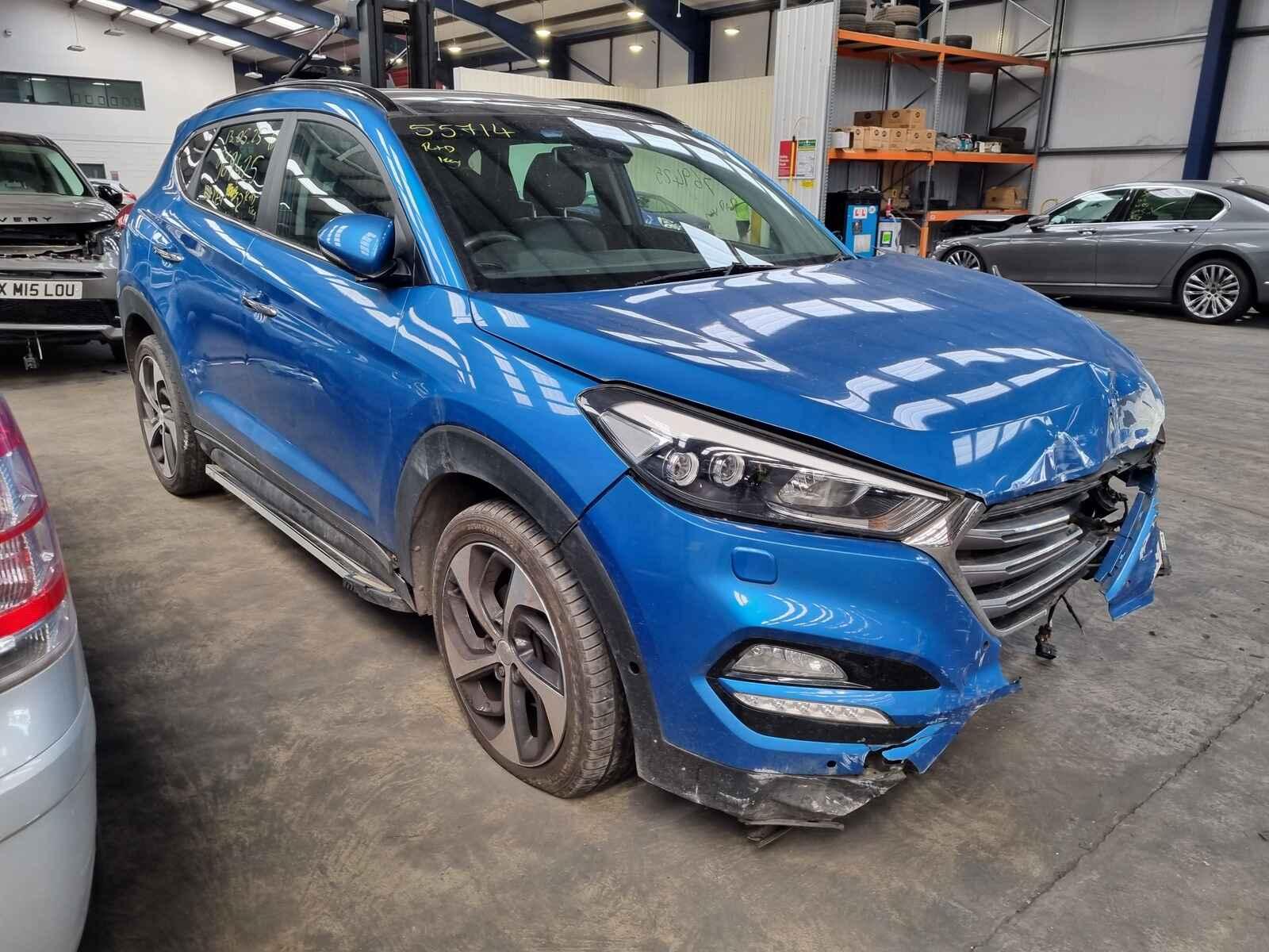 Image for a Hyundai Tucson 2016 5 Door Estate Breaking