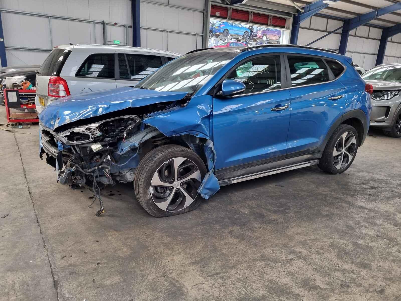 Hyundai Tucson 2016 5 Door Estate Breaking View Auto part Hyundai Tucson 2016 5 Door Estate Breaking