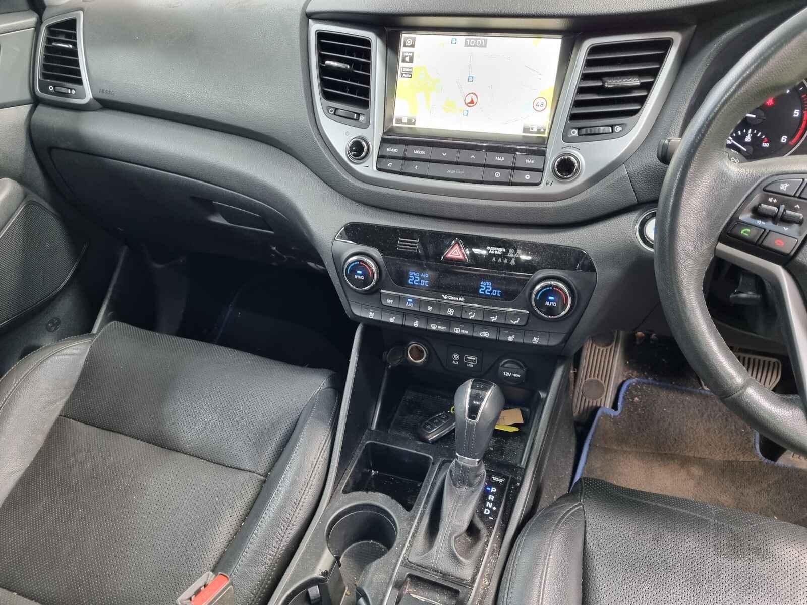 Hyundai Tucson 2016 5 Door Estate Breaking View Auto part Hyundai Tucson 2016 5 Door Estate Breaking