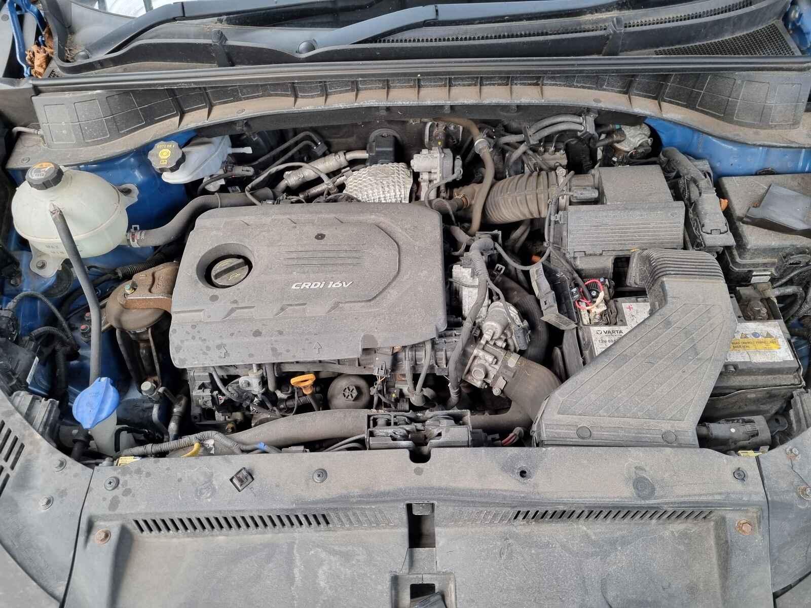 Hyundai Tucson 2016 5 Door Estate Breaking View Auto part Hyundai Tucson 2016 5 Door Estate Breaking