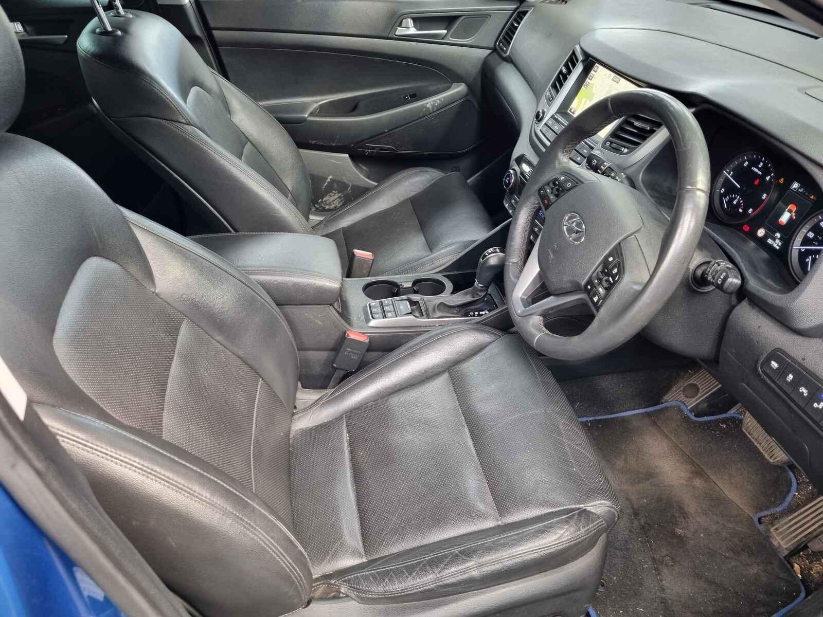 Hyundai Tucson 2016 5 Door Estate Breaking View Auto part Hyundai Tucson 2016 5 Door Estate Breaking