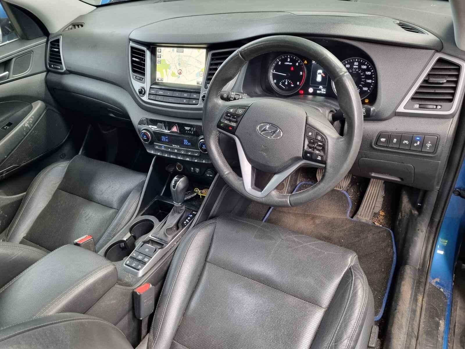 Hyundai Tucson 2016 5 Door Estate Breaking View Auto part Hyundai Tucson 2016 5 Door Estate Breaking