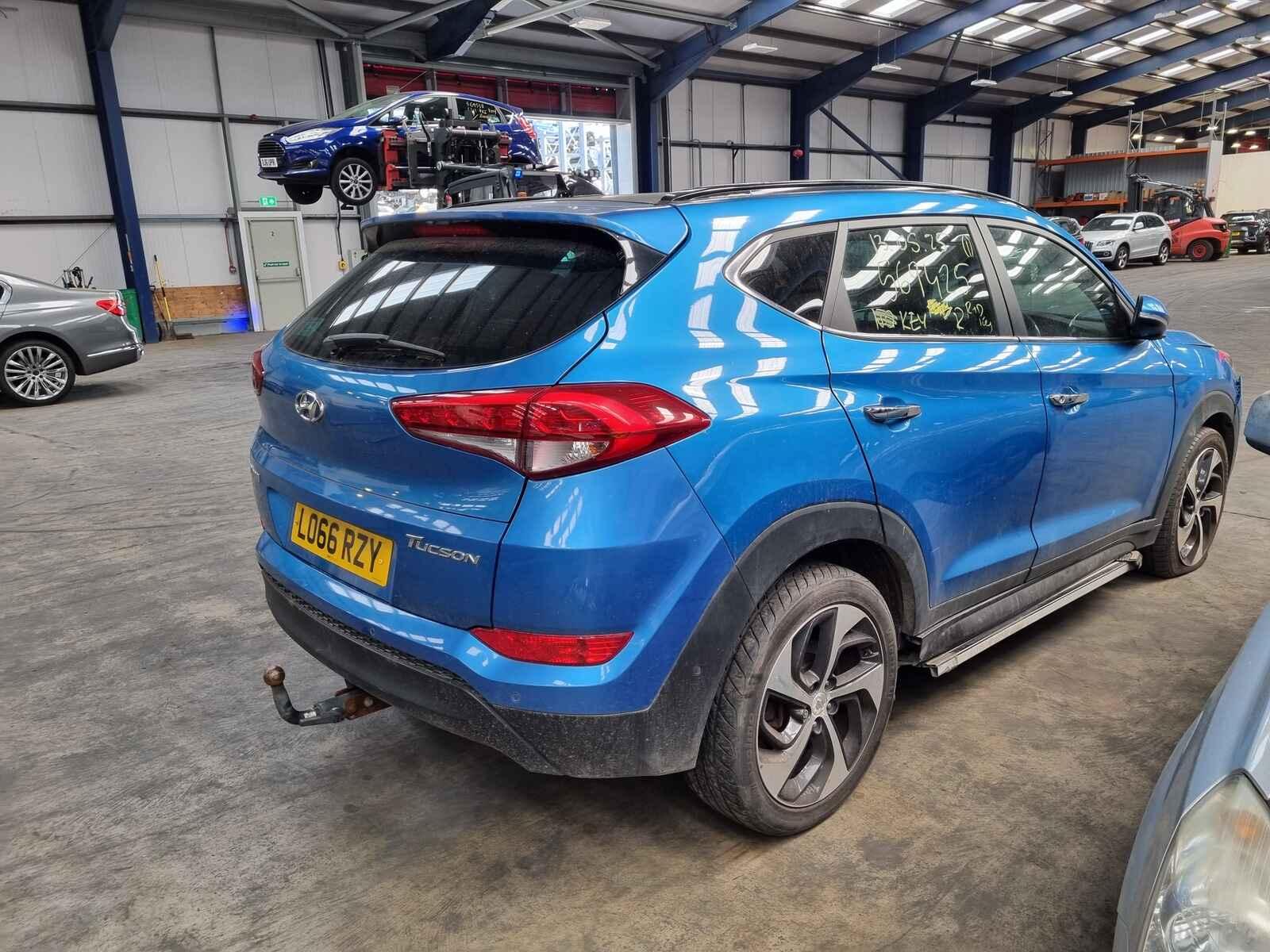 Hyundai Tucson 2016 5 Door Estate Breaking View Auto part Hyundai Tucson 2016 5 Door Estate Breaking