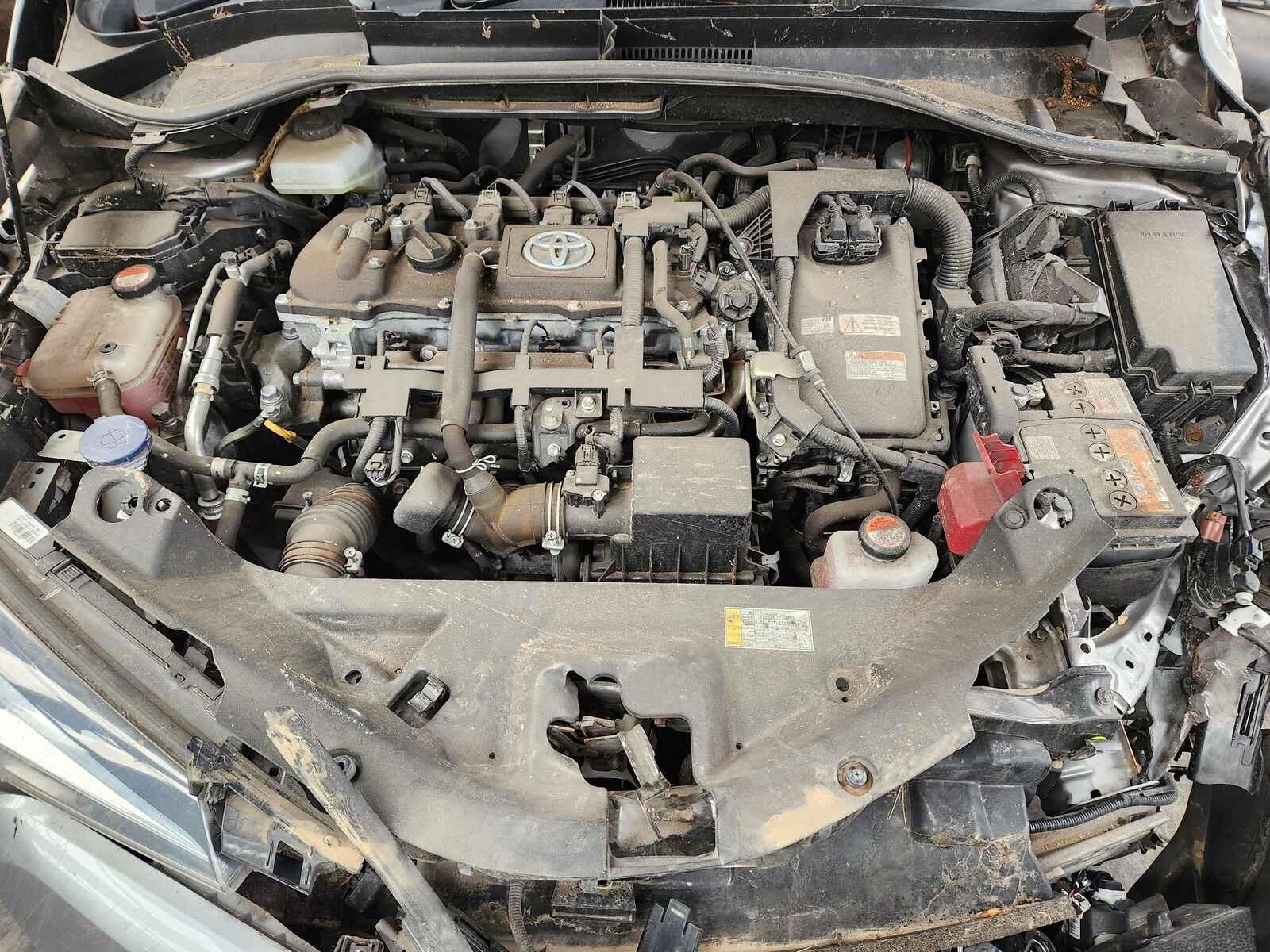 View Auto part Toyota C-hr 2017 5 Door Hatchback Breaking