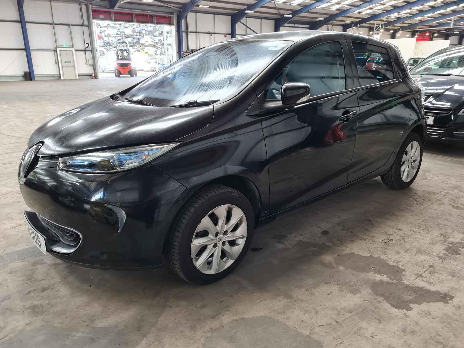 Renault Zoe 2014 5 Door Hatchback Breaking View Auto part Renault Zoe 2014 5 Door Hatchback Breaking