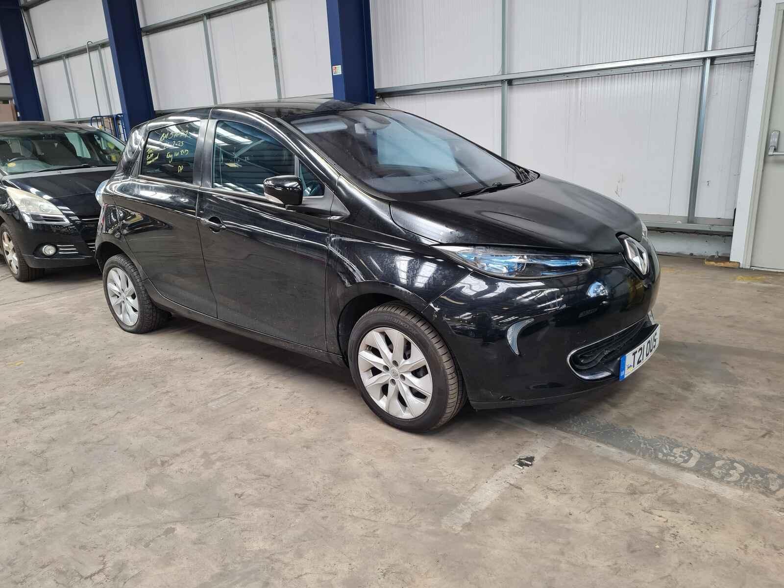 Image for a Renault Zoe 2014 5 Door Hatchback Breaking