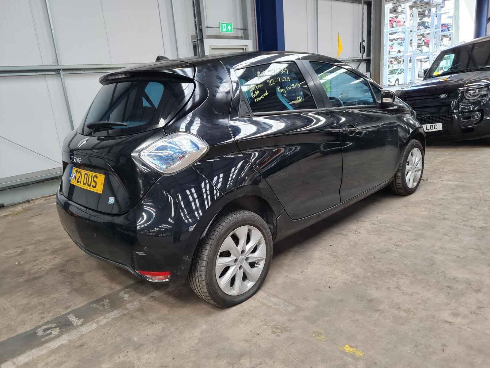Renault Zoe 2014 5 Door Hatchback Breaking View Auto part Renault Zoe 2014 5 Door Hatchback Breaking