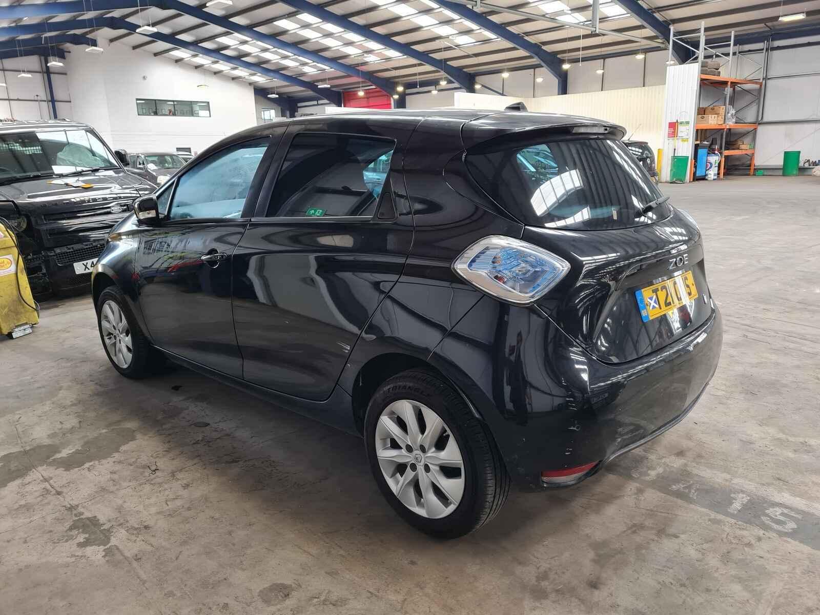 Renault Zoe 2014 5 Door Hatchback Breaking View Auto part Renault Zoe 2014 5 Door Hatchback Breaking