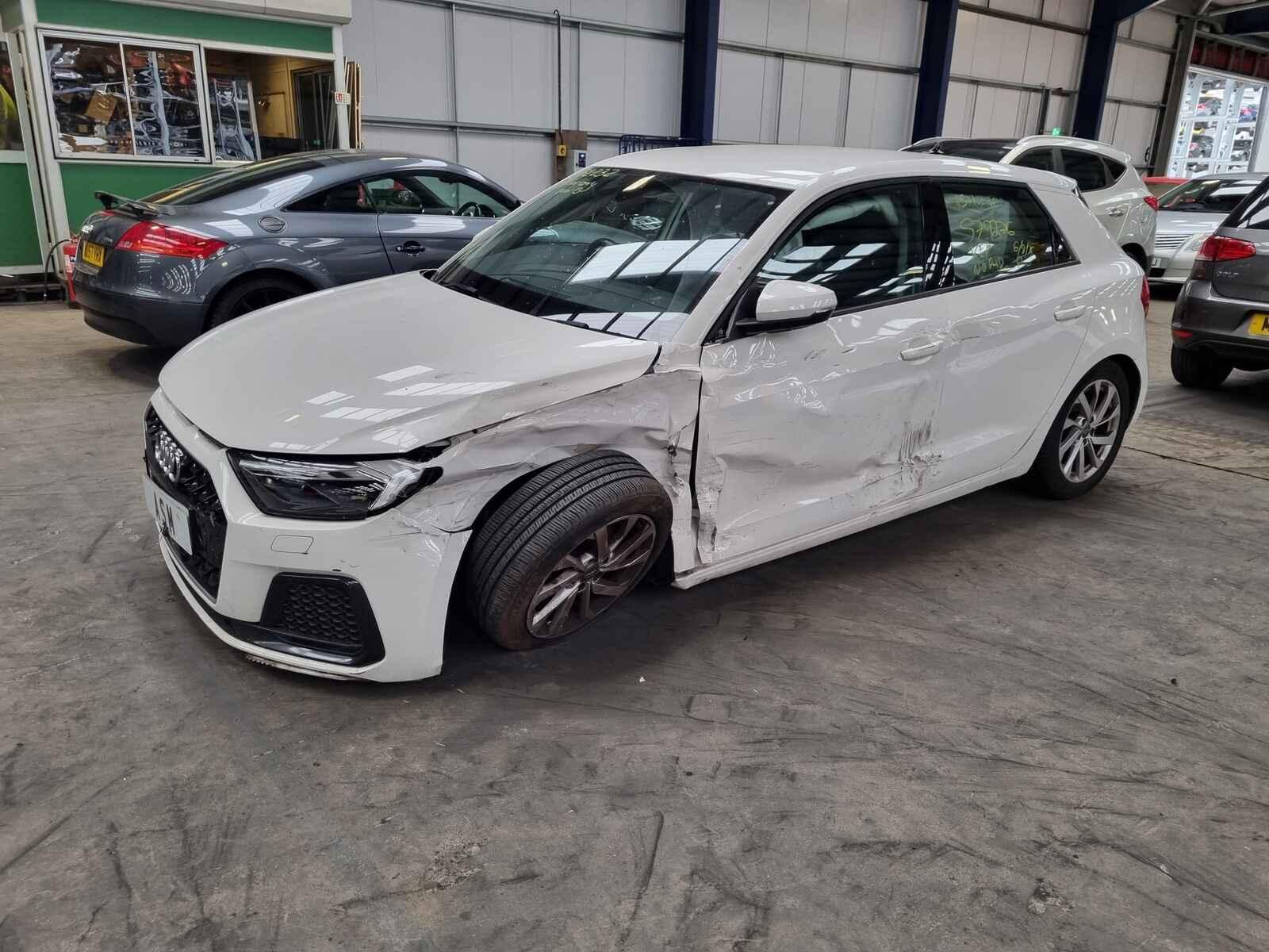 Audi A1 2019 5 Door Hatchback Breaking View Auto part Audi A1 2019 5 Door Hatchback Breaking