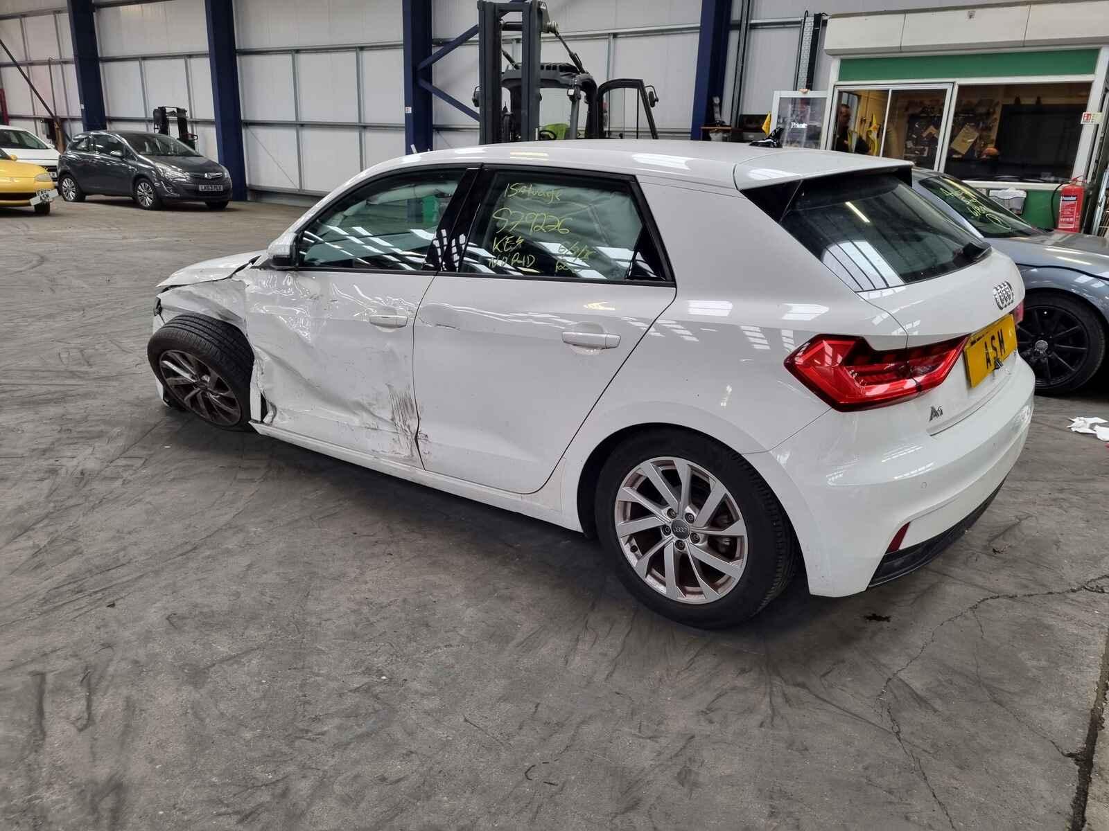 Audi A1 2019 5 Door Hatchback Breaking View Auto part Audi A1 2019 5 Door Hatchback Breaking