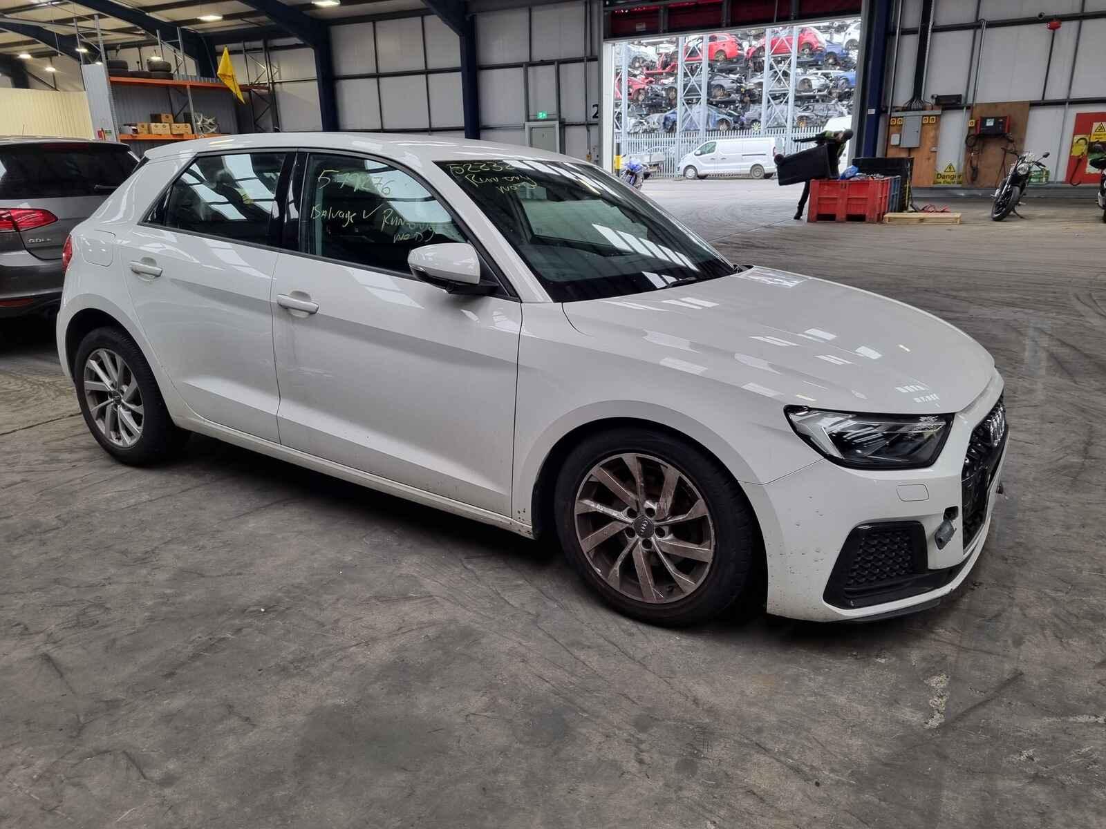 Image for a Audi A1 2019 5 Door Hatchback Breaking