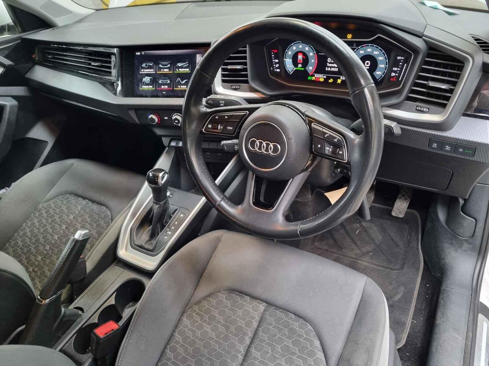 Audi A1 2019 5 Door Hatchback Breaking View Auto part Audi A1 2019 5 Door Hatchback Breaking
