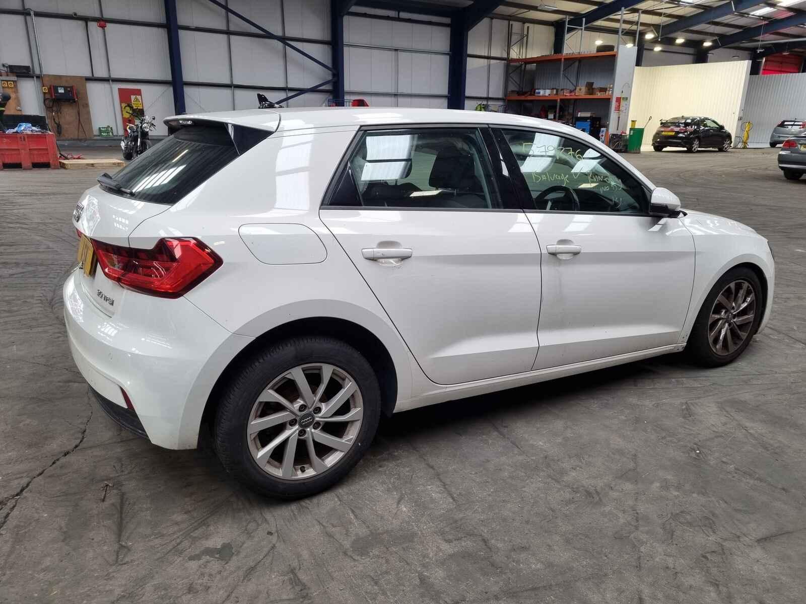 Audi A1 2019 5 Door Hatchback Breaking View Auto part Audi A1 2019 5 Door Hatchback Breaking